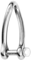Wichard Sjakkel med vridd stift - Diameter 8 mm